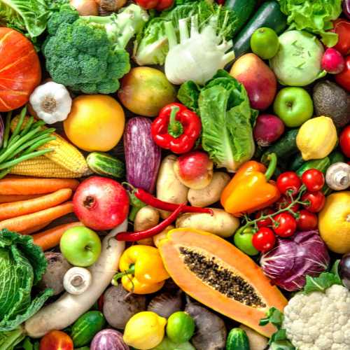 Fruits & Vegetables